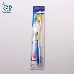 Venta directa de fábrica Cepillo de dientes de masaje Cuidado Mango antideslizante Cepillo de dientes para adultos con cubierta de goma de masaje para adultos - Product Image 4