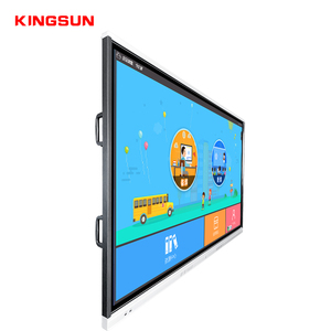 Educación 75 pulgadas 4 <span class=keywords><strong>K</strong></span> tv pantalla táctil pizarra interactiva todo en una pc - Product Image 2