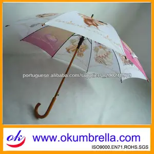 Todo mundo ok umbrella shenzhen guarda-chuva promoção reta de fábrica