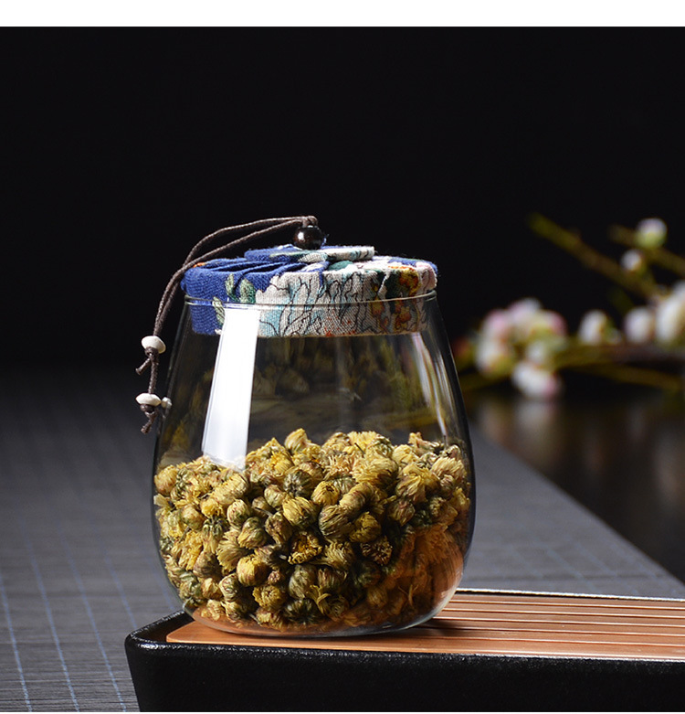 Airtight Canister Set with Lid Waterproof and Impermeable Storage Glass Jar  Multi-Purpose Food Container