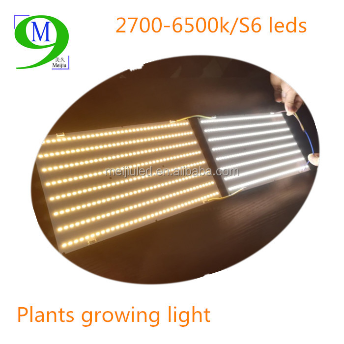Спектр Quantum LED доска 304 312 800 Samsung 561C S6 Светодиодные пластины для растений расти парниковых