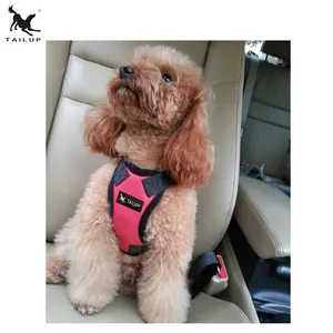 आउटडोर कुत्ते वाहन हार्नेस पालतू सीट सुरक्षा कुत्तों सामान चीन में