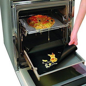 Lớp Lót Chống Dính Cho Lò Nướng Bánh, Dễ Dàng Làm Sạch Lớp Lót Lò Nướng BBQ - Product Image 3