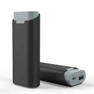 5200 mah 迷你移动电源外部 18650 锂电池便携式移动电源