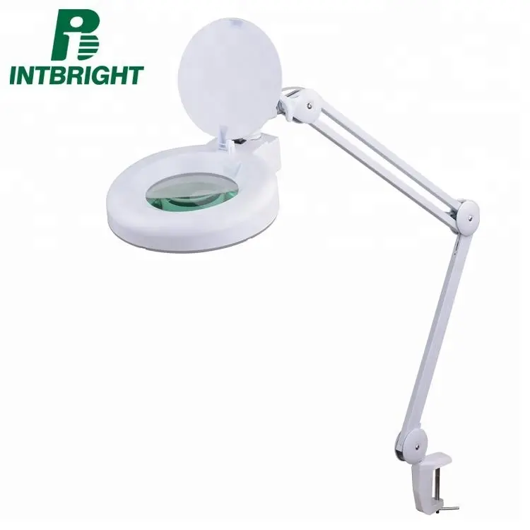 CE RoHS LED medical examination industry lab beauty equipment magnifier lamp