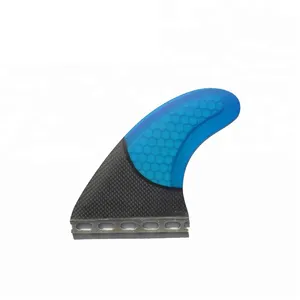 Wholesale premium quality Future/FCS carbon fiber surf fins