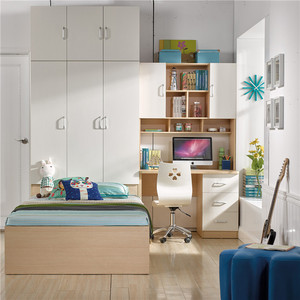 Madera moderna litera conjunto en madera estilo acogedor para los niños - Product Image 1
