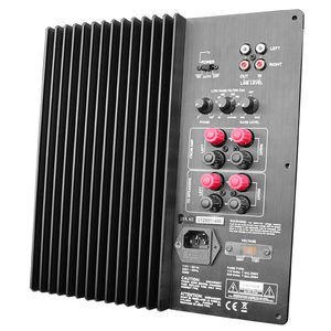 Amplificateur de puissance numérique pour caisson de basses, fabrication OEM - Product Image 1
