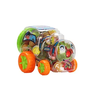 Healthy jelly fruits candy Food Car Cup Can Multi Flavor Fruit Jelli