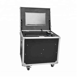 Hệ thống giám sát xe chống nước IP68 di động hiệu suất cao 100W đèn phụ trợ bảo vệ an ninh hoàn toàn tự động - Product Image 2