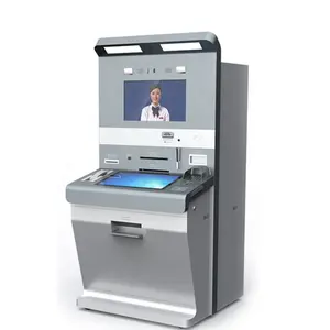 Tự Phục Vụ ATM Ngân Hàng Máy Rút Tiền Ảo Kiosk VTM