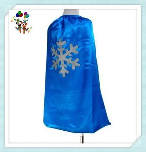 A buon mercato colore blu festa di compleanno vestito operato Costume <span class=keywords><strong>Elsa</strong></span> Cosplay bambini ragazze mantelle HPC-0546 - Product Image 4