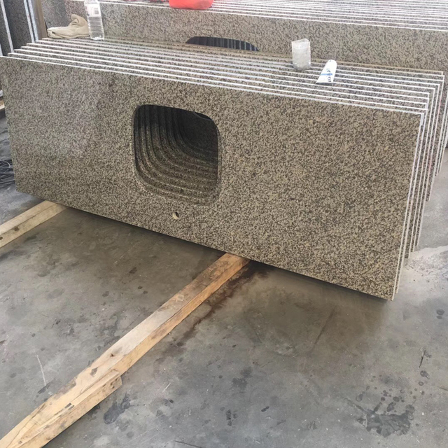 China Best Price Pre Cut Kitchen Used Grey G623 Granite Countertops Sales