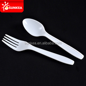 Ensemble de <span class=keywords><strong>fourchette</strong></span> et de couteaux jetables, 24 pièces, couverts en <span class=keywords><strong>plastique</strong></span> et en <span class=keywords><strong>argent</strong></span>, articles de table jetables, Support de petits moyens et grands Shanghai Sunkea - Product Image 4