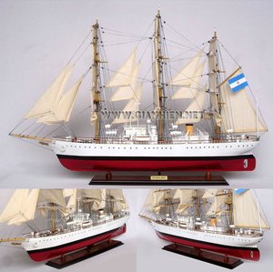 Bateau en bois paperara liberty, modèle de bateau de grande taille - Product Image 3