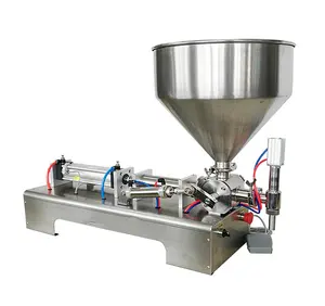 JSM yarı otomatik pnömatik Piston yapıştır sıvı yağ domates dondurma bal suyu sosu meşrubat dolum makinesi dolum makineleri