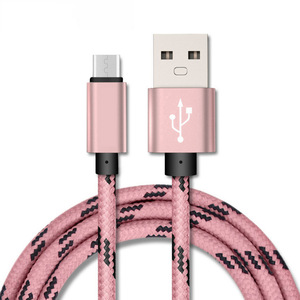 Cavo di <span class=keywords><strong>Ricarica</strong></span> Rapida USB C 1M 2M 3M Intrecciato in Nylon Resistente per Telefoni Android e Tablet, <span class=keywords><strong>Ricarica</strong></span> Veloce e Trasferimento Dati - Product Image 5