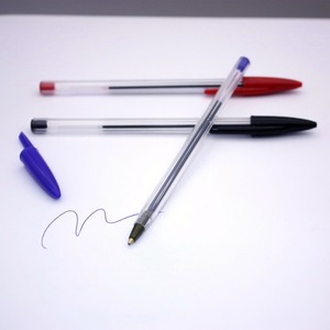 Mejor venta estilo bullet forma de palo de plástico bolígrafo <span class=keywords><strong>bic</strong></span> 934 YY0018 - Product Image 3