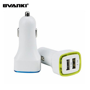 Accessori Del Telefono Mobile del Commercio All'ingrosso Della Batteria Caricabatteria Da Auto Doppia Porta USB EV Caricabatteria Da Auto Del Telefono - Product Image 3