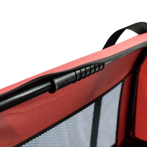 Thoải mái Đơn Giản Chỉ Cần Thoáng Khí Hãng Hàng Không Đã Được Phê Duyệt Sang Trọng Lớn <span class=keywords><strong>Dog</strong></span> <span class=keywords><strong>Carrier</strong></span> Travel Bag - Product Image 5