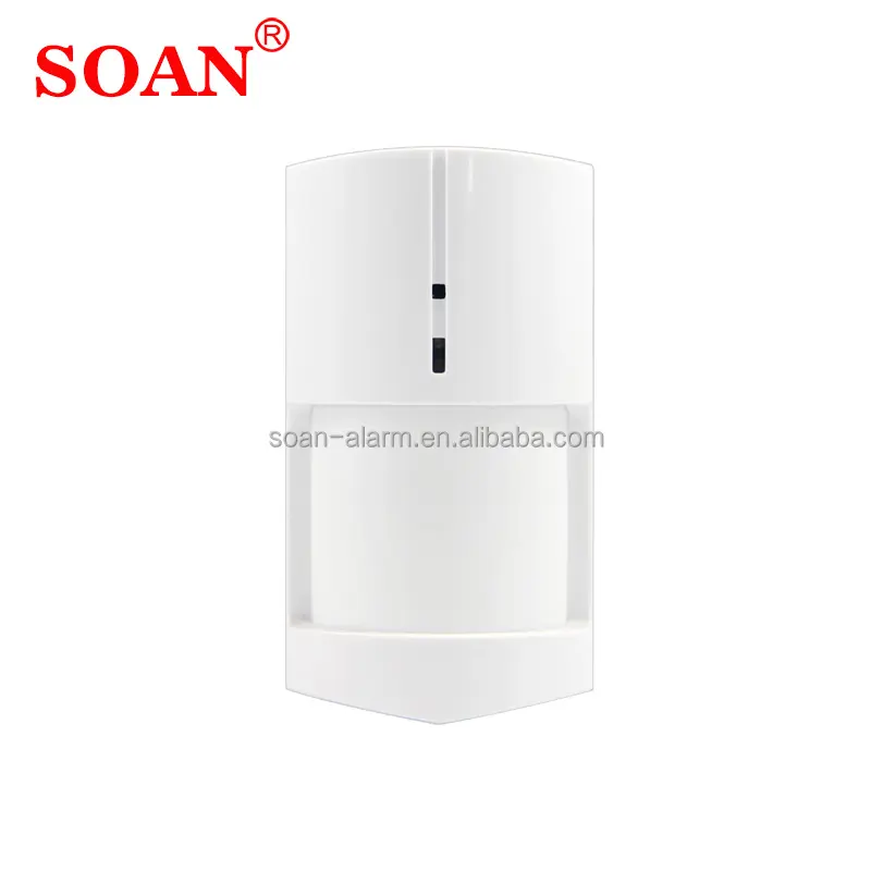 315/433 mhz Pet Khả Năng Miễn Dịch Không Dây Pir Motion Detector Infared Pir Cảm Biến cho Hệ Thống Báo Động GSM