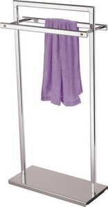 Toallero de tubo de metal cuadrado de diseño innovador - Product Image 3