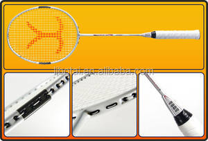 Raquetas de Bádminton de Grafito de Alto Módulo Hechas en Taiwán - Product Image 5