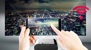 High definition home văn phòng và ngoài trời máy chiếu hỗ trợ Bluetooth và WiFi máy chiếu, 1080 P <span class=keywords><strong>GP90</strong></span> - Product Image 4