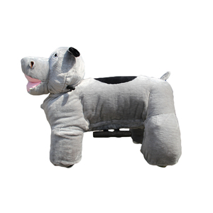 Giocattolo Animale Cavalcabile Ippopotamo in Movimento, Giostra da Zoo - Product Image 5