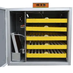 Incubateur d'œufs de poulet automatique, unités, nouveau modèle de dubaï