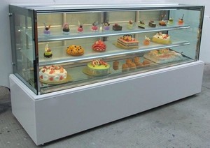 Nouveau présentoir de gâteau de réfrigérateur de congélateur de conception pour la commodité et l'esthétique augmentées de magasin de boulangerie - Product Image 3