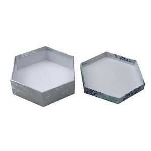 2022 사용자 정의 단단한 육각 화장품 상자 뚜껑 및 저장 및 디스플레이를위한 화장품을위한베이스 종이 포장 - Product Image 3