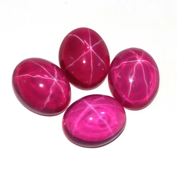 Estrella Roja Ruby/Starlight piedras de rubí/precio de promoción de alta calidad de zafiro