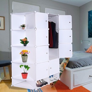 Cadre de réception créatif pour garde-robe, cubes de rangement utiles pour bricolage à la maison - Product Image 4