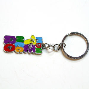 Сувениры из Черногории, рекламный брелок из цинкового сплава с металлической эмалью - Product Image 5