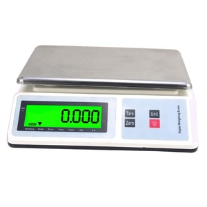 전자 정밀 15 키로그램 30 키로그램 전자 균형 디지털 무게 규모 - Product Image 4