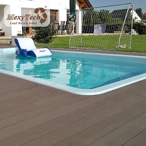 <span class=keywords><strong>Suelo</strong></span> de WPC Antideslizante para Piscinas Exteriores, Amplia Aplicación en Superficies de Lijado - Product Image 2