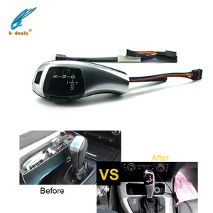 LED Swift perilla de engranaje para BMW E90 E91 E92 E93 E84 E81E82 E87 E88 E89 Z4