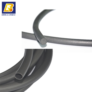 Beschermende Geëxtrudeerd Boot Gunnel Rubber, Extrusie <span class=keywords><strong>T</strong></span> vorm U vorm Siliconen Rubber Afdichtingen Strips, geleidende siliconen rubber buis - Product Image 3