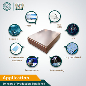 CCL recouvert de cuivre <span class=keywords><strong>plaque</strong></span> feuille pour machine à laver - Product Image 3