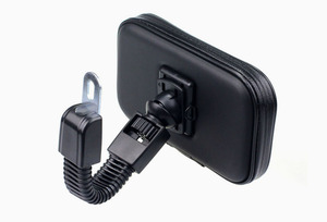 Supporto Flessibile in Metallo per Schermo Max 7 Pollici, Borsa Impermeabile Anteriore per Bici e Moto, Porta Cellulare per iPhone Samsung - Product Image 2