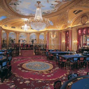 Moquette d'hôtel Axminster ignifuge de haute qualité en Chine, luxe, 80% laine et <span class=keywords><strong>20</strong></span>% nylon, moquette commerciale pour <span class=keywords><strong>casino</strong></span> et jeux de hasard - Product Image 5