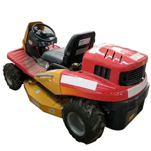 Hot sale 4*4 Wheels Driving Lawnmower Grass mowing mower 16.4kw lawn mower machine for sale