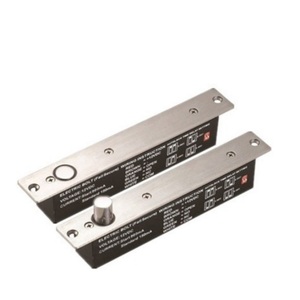 Atacado Deslizante Sem Moldura De Vidro Elétrico Do Armário Bloqueio Da Porta Sturdiness Fail Safe/fail Seguro Deadbolt Elétrico Drop Bolt <span class=keywords><strong>Lock</strong></span> - Product Image 3