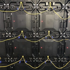 시각적 Led 디스플레이 패널 전문 솔루션 Led 디스플레이 화면 풀 컬러 실내 P4 512*512mm 도매 저렴한 Led 비디오 벽 - Product Image 2