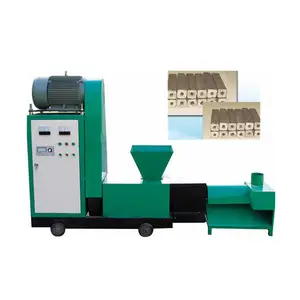 Complete Mechanism Rice husk Wood Charcoal Briquette Forming Machine Production Line