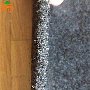 500g/m2 2x20 <span class=keywords><strong>m</strong></span> negro perforado con aguja de poliéster coche rollo - Product Image 5