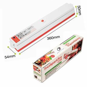Mini sellador eléctrico al vacío de alimentos para el hogar, herramienta de paquete con sellador de película, envasador al vacío - Product Image 3