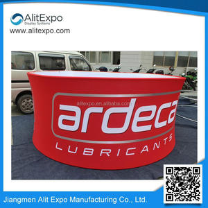 Curved Square Hanging <span class=keywords><strong>Banner</strong></span> - Product Image 1