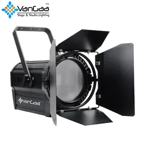 VanGaa 300w फिल्म फोटो प्रकाश रंगमंच Fresnel 3200k एलईडी फोटोग्राफी स्टूडियो उपकरण